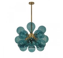 Люстра на штанге Loft IT Miracle 10130/18 Blue