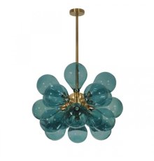 Люстра на штанге Loft IT Miracle 10130/18 Blue