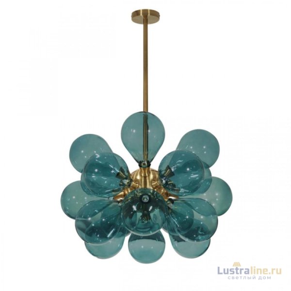 Люстра на штанге Loft IT Miracle 10130/18 Blue Люстра на штанге Loft IT Miracle 10130/18 Blue