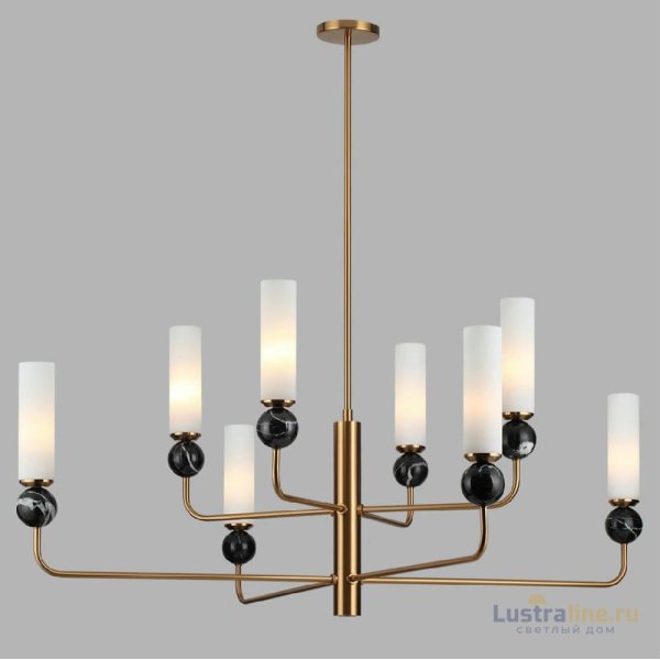 Люстра на штанге Odeon Light Midcent Lolla 4361/8 Люстра на штанге Odeon Light Midcent Lolla 4361/8