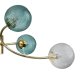 Люстра на штанге Indigo Selva 11032/6R Gold V000296