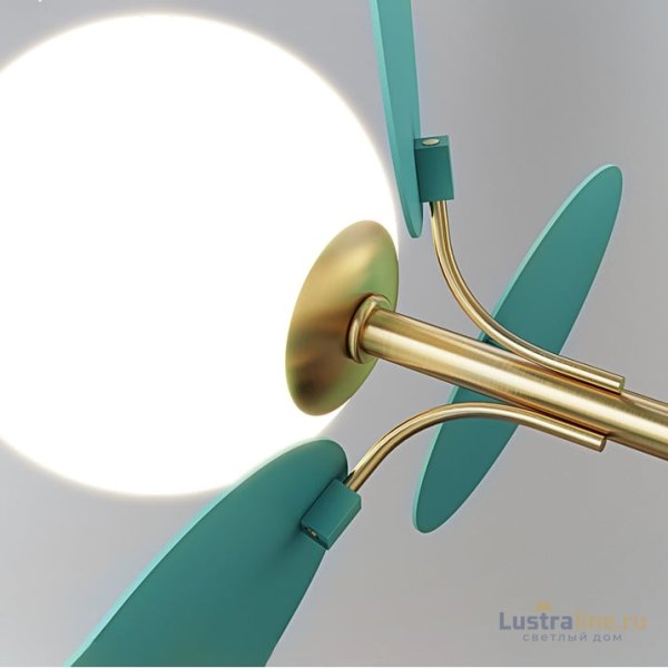 Люстра на штанге ImperiumLoft Matisse 191900-26 Люстра на штанге ImperiumLoft Matisse 191900-26