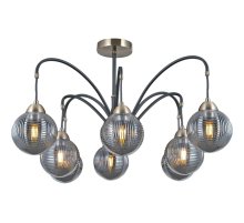 Люстра на штанге Illumico IL0433-8PSQ-79 BK AB