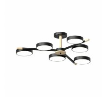 Люстра на штанге LED4U L3208-800 BK