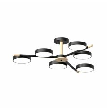 Люстра на штанге LED4U L3208-800 BK