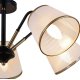 Люстра на штанге Illumico IL0344-5CSQ-79 BK AB