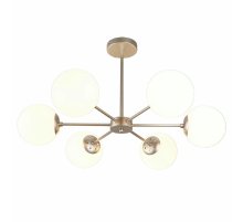 Люстра на штанге Escada Ethereal 2110/6P Nickel