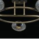 Люстра на штанге Illumico IL0300-5CSQ-79 BK AB