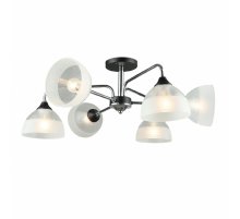 Люстра на штанге IMEX MD.4196-6-S-CH+BK
