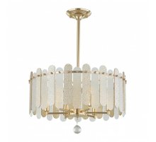 Люстра на штанге Arte Milano Sorrento 373109/6/350/500 GD