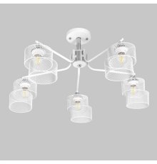 Люстра на штанге IMEX MD.4252-5-S-WH+CH