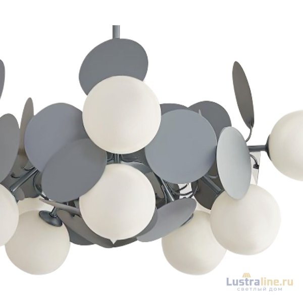 Люстра на штанге Kink Light Матиас 074160-10,16(16)