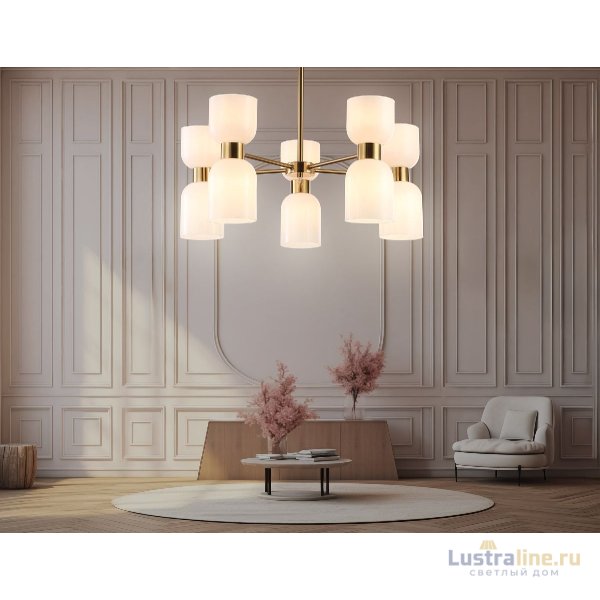 Люстра на штанге Ambrella Light High Light Heigh Light LH56093 Люстра на штанге Ambrella Light High Light Heigh Light LH56093