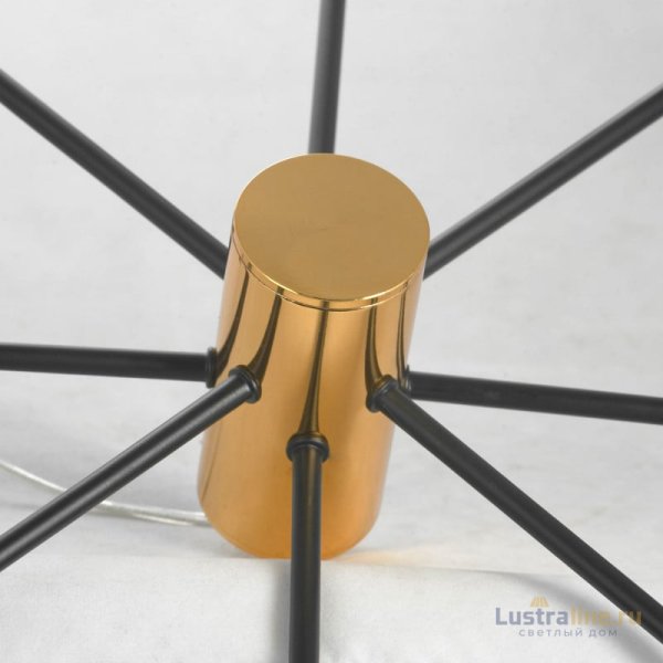 Люстра на штанге Lussole Loft Duncan LSP-8252