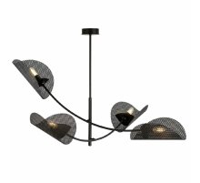 Люстра на штанге IMEX MD.8378-4-P-BK