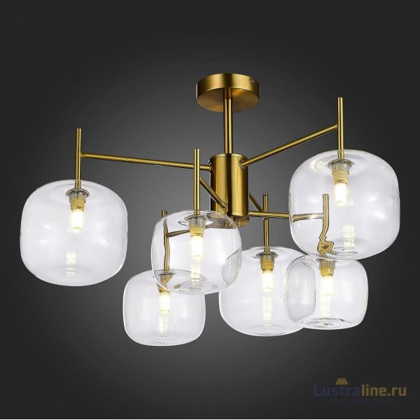 Люстра на штанге ST Luce Finn SL1049.302.06 Люстра на штанге ST Luce Finn SL1049.302.06