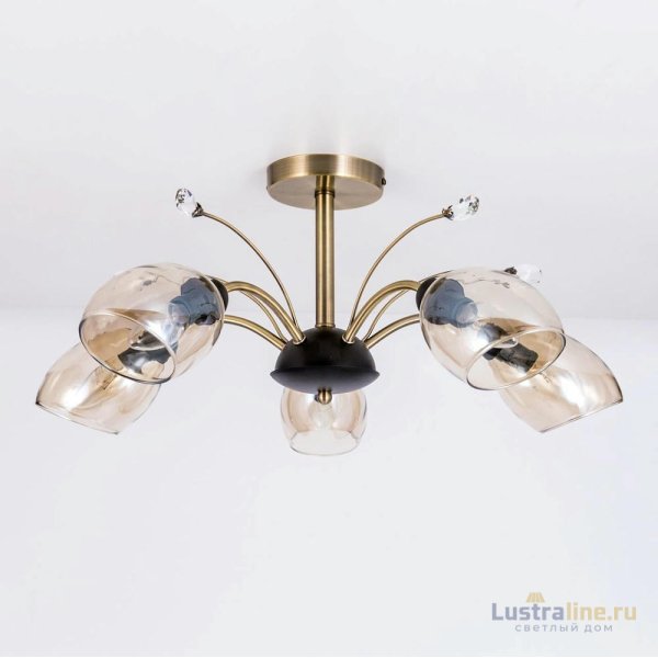 Люстра на штанге Citilux CL108155 Люстра на штанге Citilux CL108155