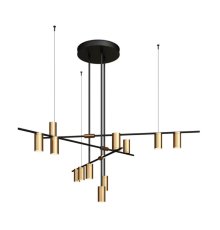 Люстра на штанге Loft IT Tribes 8120-12