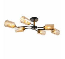 Люстра на штанге Escada Vertigo 1131/6P Black/Gold