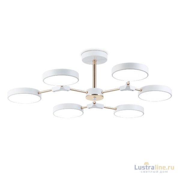 Люстра на штанге Ambrella Light Linetech Comfort FL516333 Люстра на штанге Ambrella Light Linetech Comfort FL516333