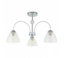 Люстра на штанге Arte Milano Napoli 321410/3 CR+WH
