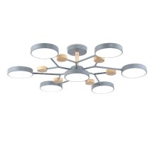 Люстра на штанге Ambrella Light Linetech Comfort FL4865