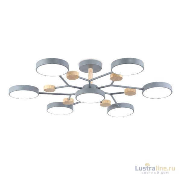 Люстра на штанге Ambrella Light Linetech Comfort FL4865