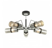 Люстра на штанге Arte Milano Napoli 320207/5 BK.CR Люстра на штанге Arte Milano Napoli 320207/5 BK.CR