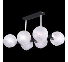 Люстра на штанге Illumico IL9559-6PSQ-79 CR BK