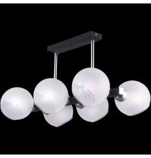 Люстра на штанге Illumico IL9559-6PSQ-79 CR BK