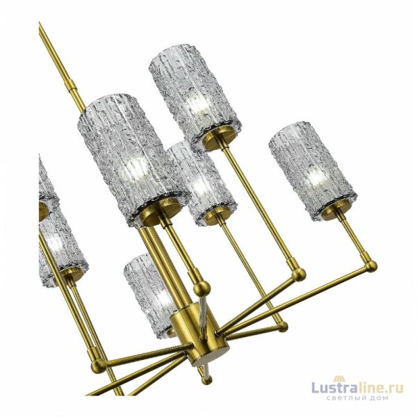 Люстра на штанге ST Luce Gacciolo SL1240.303.08 Люстра на штанге ST Luce Gacciolo SL1240.303.08