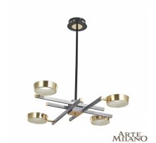 Люстра на штанге Arte Milano 271279/4 NI/GD