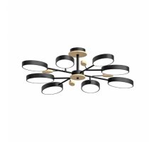 Люстра на штанге LED4U L3221-850 BK