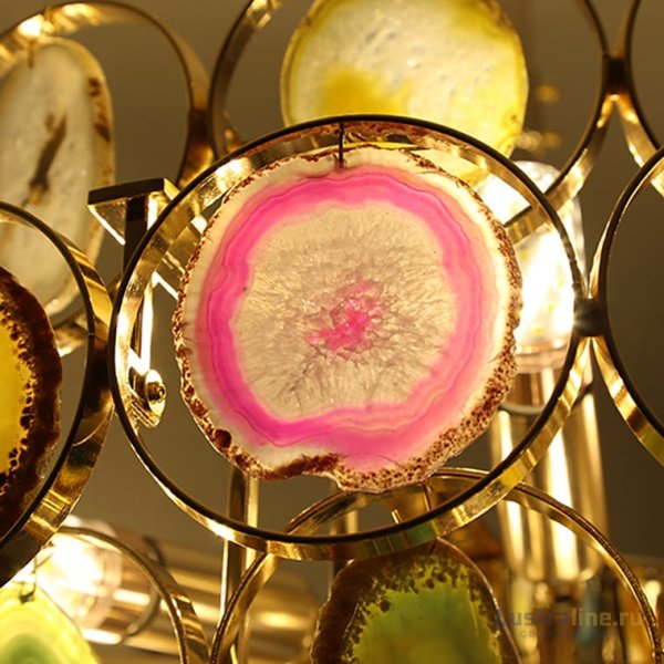 Люстра на штанге ImperiumLoft Agate 186182-26