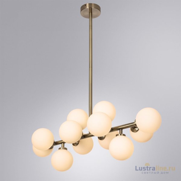 Люстра на штанге Arte Lamp Bolla-piccolo A3988SP-12AB Люстра на штанге Arte Lamp Bolla-piccolo A3988SP-12AB