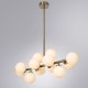 Люстра на штанге Arte Lamp Bolla-piccolo A3988SP-12AB