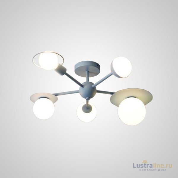 Люстра на штанге ImperiumLoft Hendy 194955-23 Люстра на штанге ImperiumLoft Hendy 194955-23