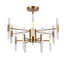 Люстра на штанге Arte Lamp Ramona A7410PL-24PB