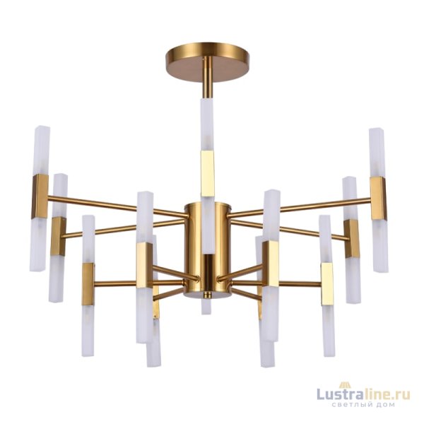 Люстра на штанге Arte Lamp Ramona A7410PL-24PB Люстра на штанге Arte Lamp Ramona A7410PL-24PB