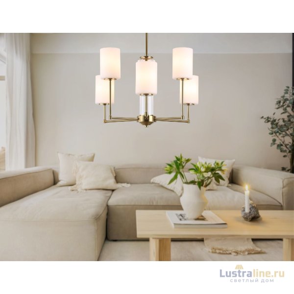 Люстра на штанге Ambrella Light High Light Modern LH56215