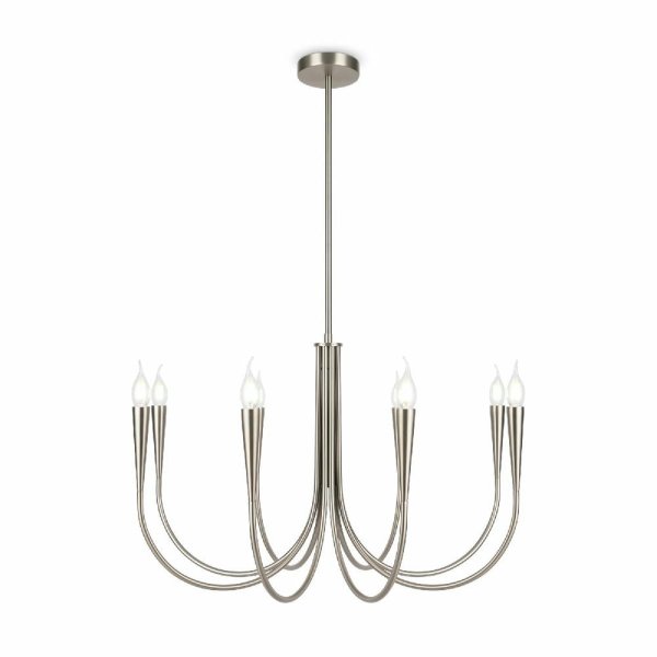 Люстра на штанге Freya Branches FR5253PL-08N