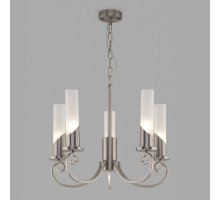 Подвесная люстра Eurosvet 60117/5 никель