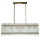 Подвесная люстра Indigo Venera 12024/6PL Brass V000305 УЦ