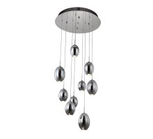 Подвесная светодиодная люстра Kink Light Метеорит 08025 УЦ