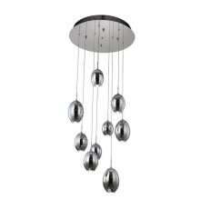 Подвесная светодиодная люстра Kink Light Метеорит 08025 УЦ