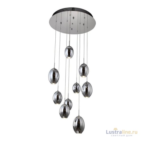 Подвесная светодиодная люстра Kink Light Метеорит 08025 УЦ