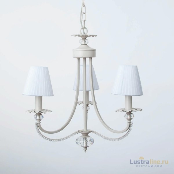 Подвесная люстра Abrasax Josephine 3007/3(creampearl)