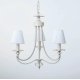Подвесная люстра Abrasax Josephine 3007/3(creampearl)