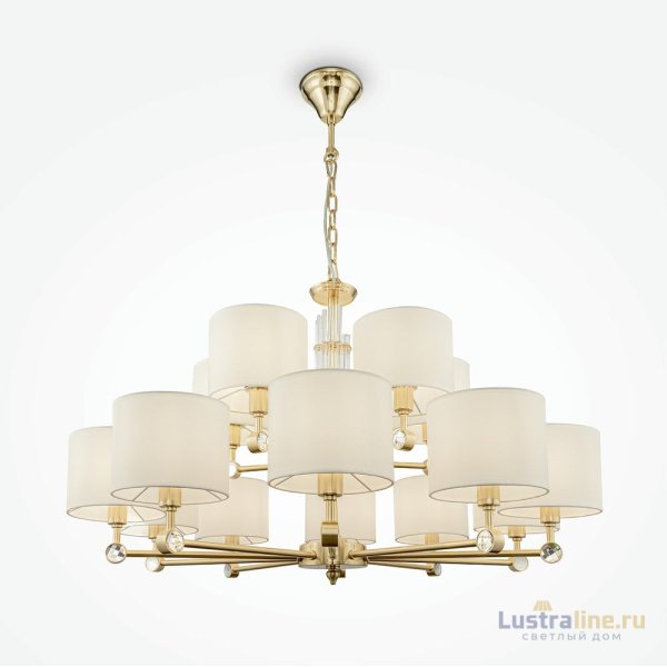Подвесная люстра Maytoni Alloro MOD088PL-15BS