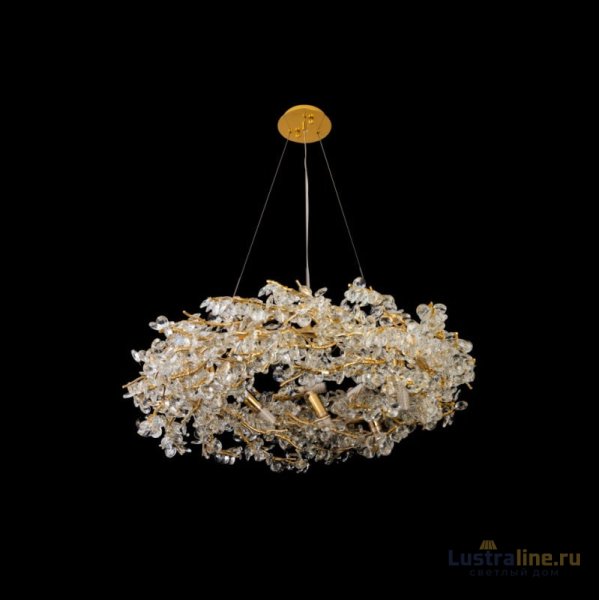 Подвесная люстра iLamp Savage 9065-D800 GD